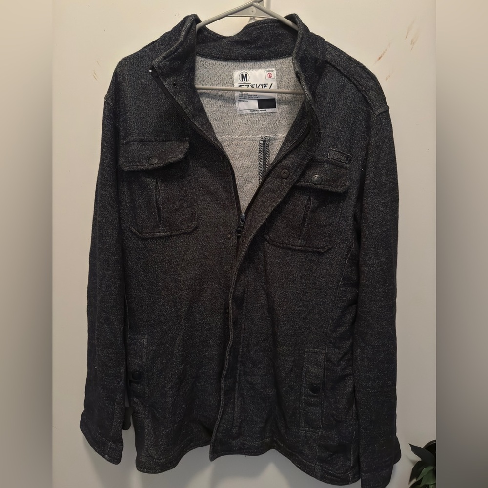 Ezekiel Men’s Casual military inspired Jacket